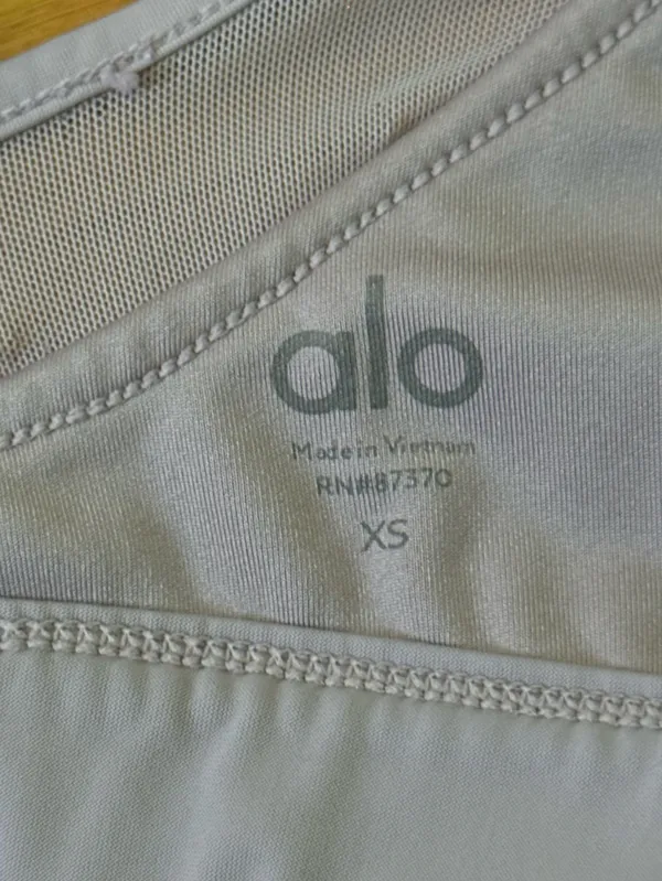 All Yoga Vision Sports Bra in Lilac - Image 6