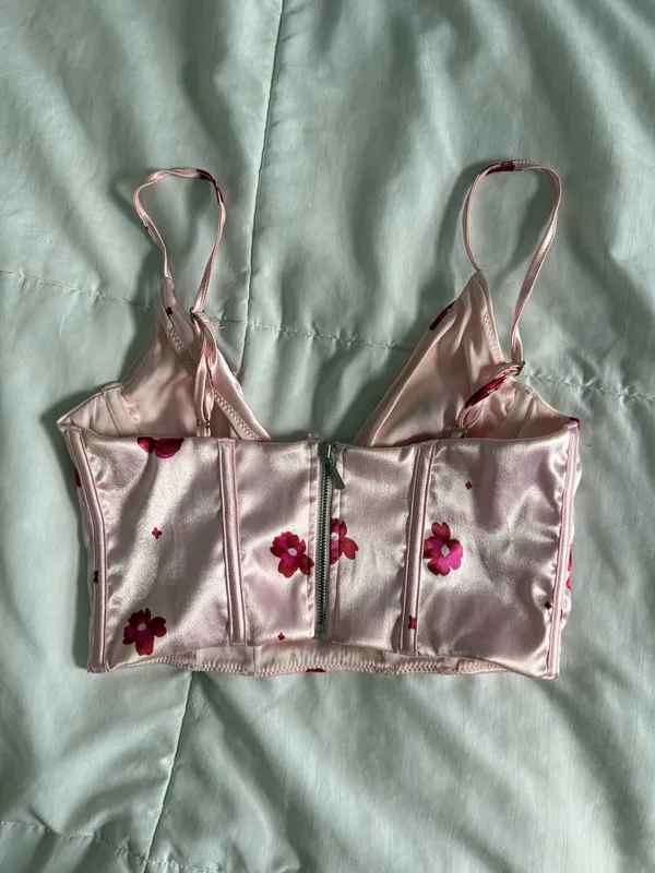 Acadia Bustier White Fox Boutique Top - Image 3