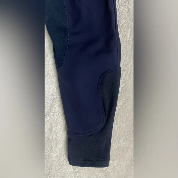 Piper by Smartpak Blue Knee Patch Breeches size 24R - Image 3