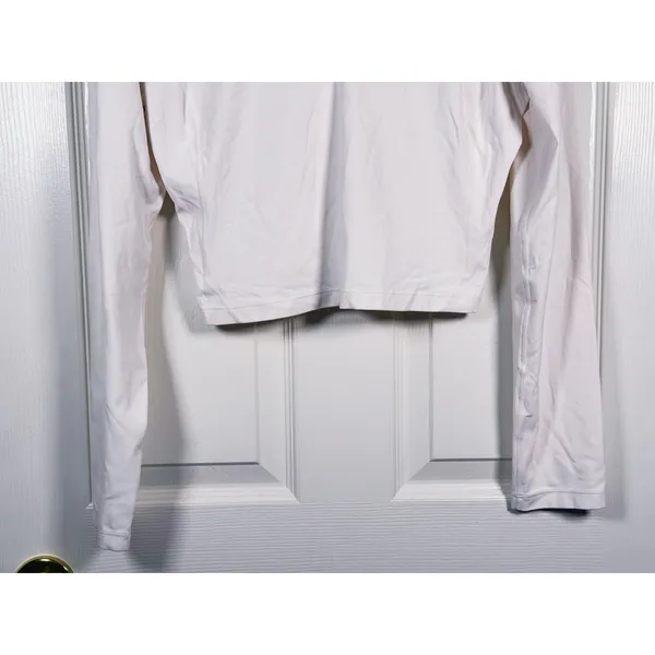 Lululemon Align Long Sleeve Shirt Size 10 White Yoga Athletic Workout Fitness - Image 6