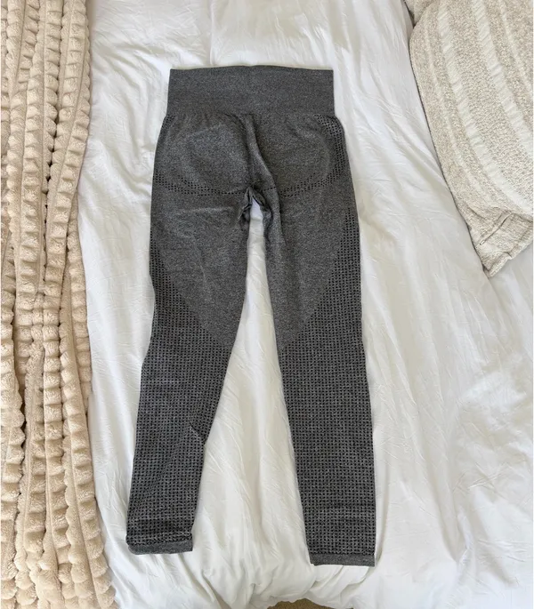 Grey Leggings Gray - Image 2