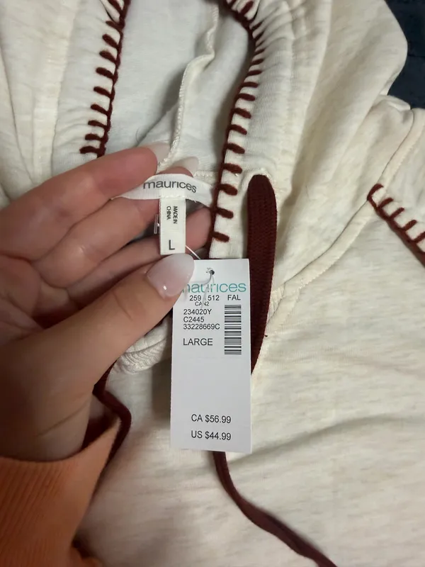 Maurices Women’s Sweatshirt - Image 2