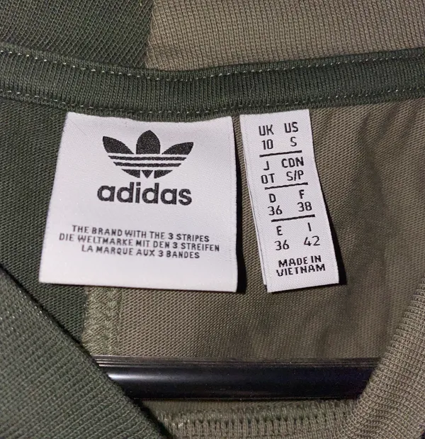 Adidas Crop Top Tee - Image 2