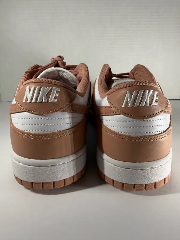 Women’s Nike Dunk Rose Whisper size 12W - Image 7