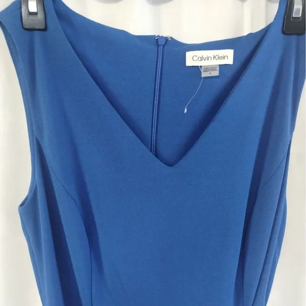 Calvin Klein Women's Blue Pants/Jumpsuit Size 4 SKU 3606 - Image 3