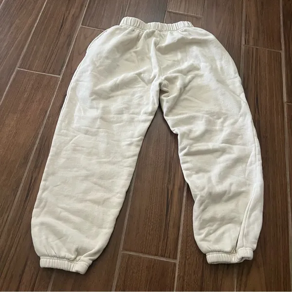 YoungLA Sweatpants Womens Small Young Dreamers Club Butterfly Joggers Graphic - Image 7