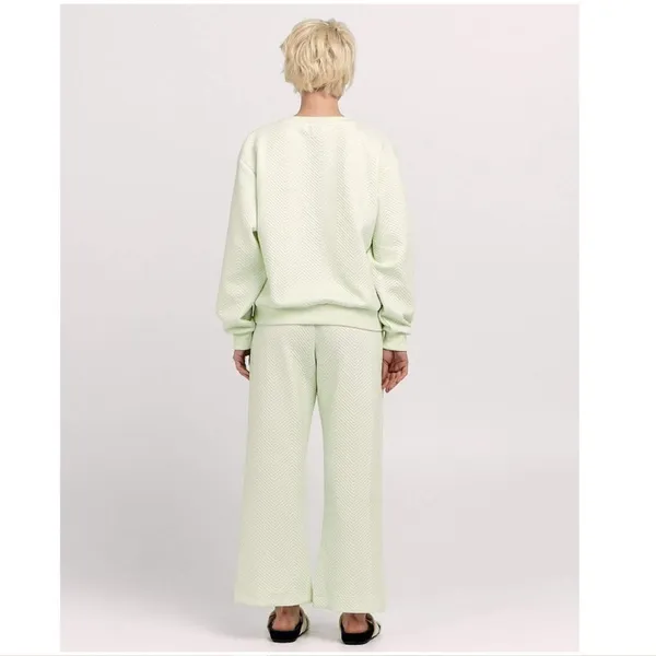 Charlie Holiday Motel Sweatshirt and Pants Casual Lounge Set Mint Size Small NWT - Image 10