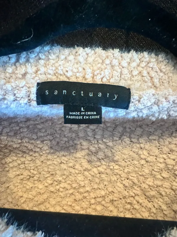 Sanctuary Pink Pullover Sweater - Image 2