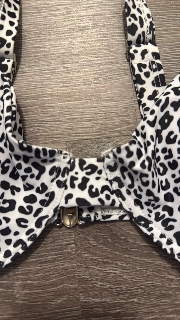 SHEIN leopard bikini - Image 5