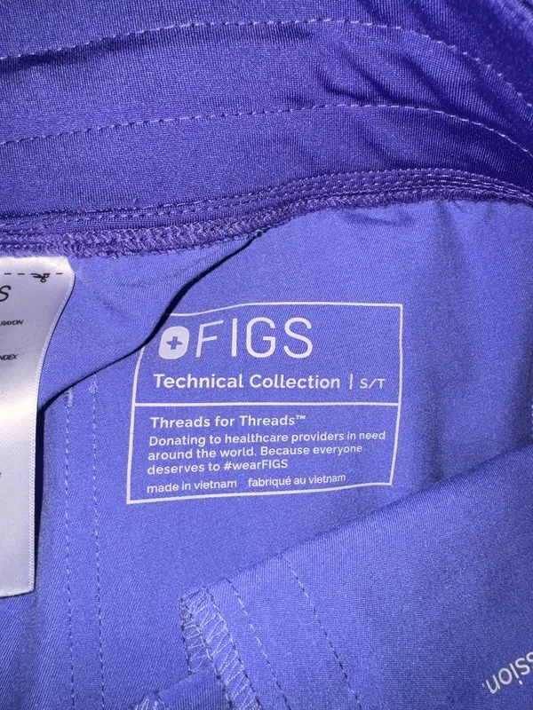 FIGS Scrub Pants Yola High-Waisted - Image 2