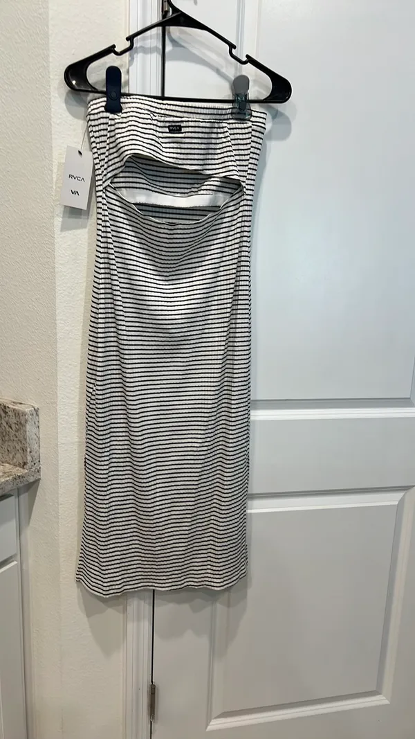 RVCA Ribbed  Dress - Image 2