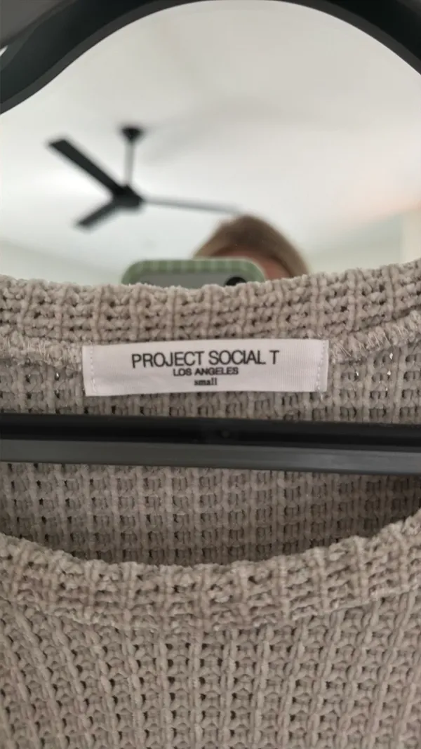 Grey Project Social T Sweater Thin - Image 3