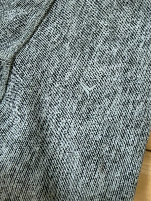 Old Navy Active Grey Heathered Space Dye Crop Leggings Size XS - Image 6