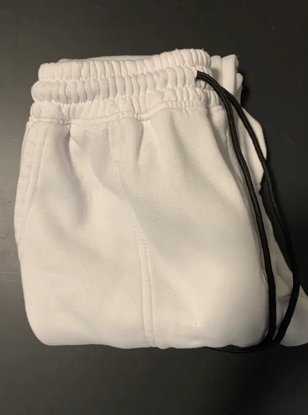 Sweatpants White Size L - Image 4