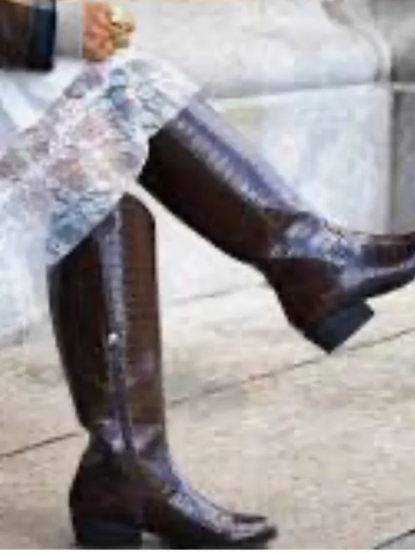 Aerosoles Cadence Western Boot, Brown, Size 7, NEW with tags, no box - Image 2