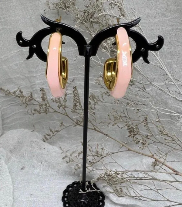 Earrings Pink - Image 2