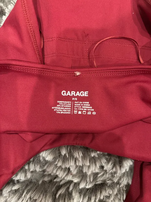 Garage Halter Tank Top - Image 3