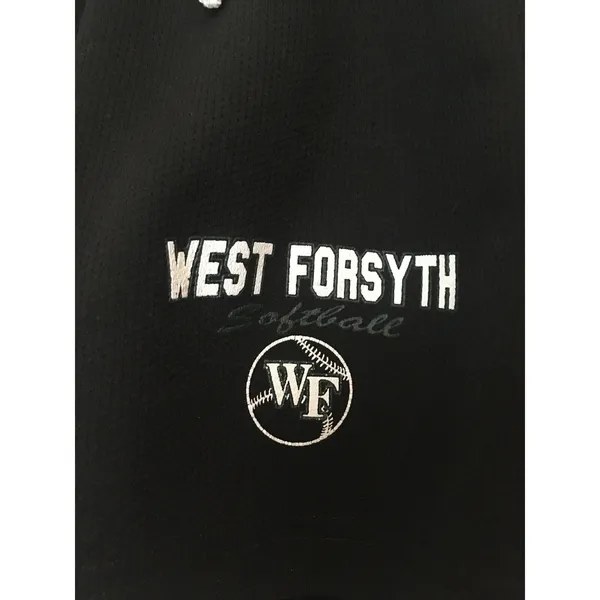West Forsyth Titans High Five Women's Shorts Softball Size Medium Black Active - Image 4