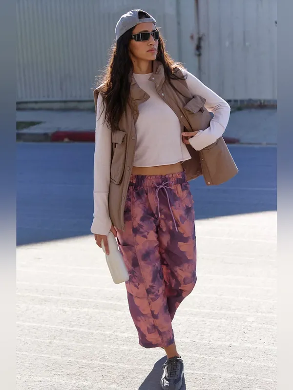 Free People In The Wild Printed Pants - Image 5