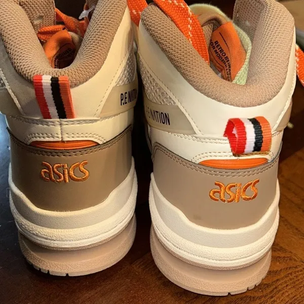 ASICS P.E. Nation X Asics EX89 MT Color block High top Sneakers(Size 5) - Image 5