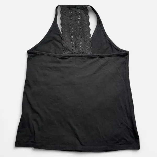 Banana Republic Tank Top with lace Racerback Detailing (Size XS) - Image 4