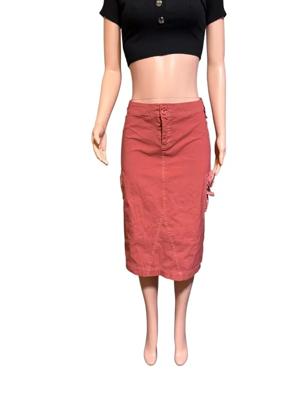 Pulp women's midi cargo skirt M Multiple Size M - Image 2