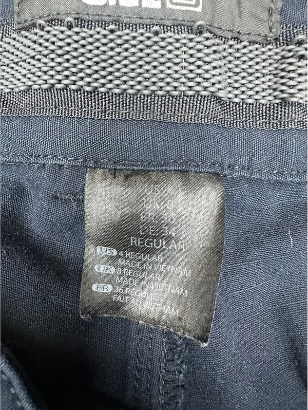 5.11 Tactical TDU navy ripstop cargo pants Size 4 gorpcore utility workwear - Image 7