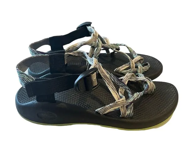 Chacos Z/2 Classic Strappy Outdoor Hiking Sandals Women’s Sz 7 Purple Gray - Image 4