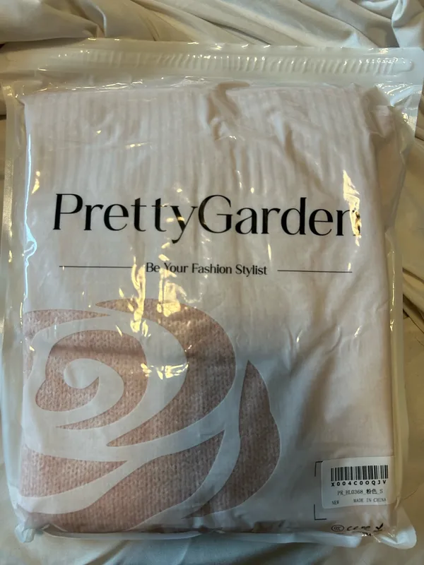 Pretty Garden Sweater - Image 3