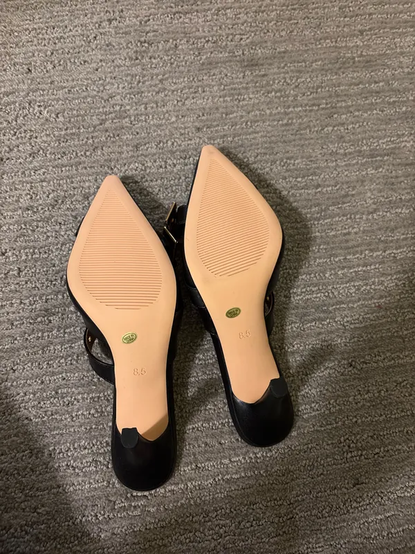 Amazon Black Heels - Image 3