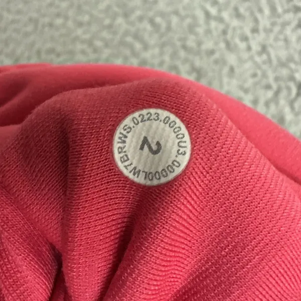 Lululemon Align High Rise Shorts Double Lined 6" Lip Gloss Pink Athletic Women 2 - Image 5