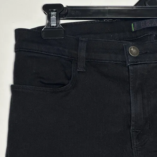 J Brand Hewson Black Skinny Jeans‎ Women's Size 29 Style 6200241 - Image 8