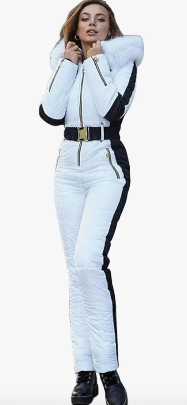 Snow Suit White - Image 2