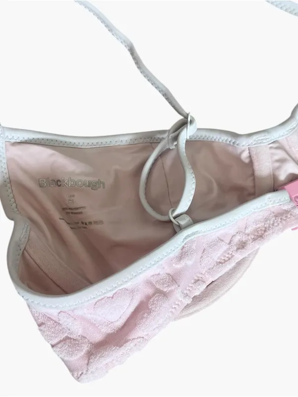 Blackbough Swim BallerinaJacquard Fiona Underwire Bikini Top - Image 9