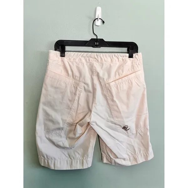 Patagonia Summer Hiking SHORTS WOMEN 6 Rhythm Bermuda DRAWSTRING poplin - Image 4