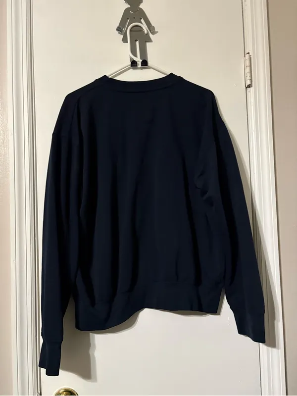 NY popular Las Vegas blue crewneck sweatshirt large - Image 4