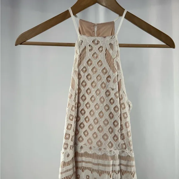Lulus Steal a Kiss Lace Dress in White Size Extra Small‎ - Image 8