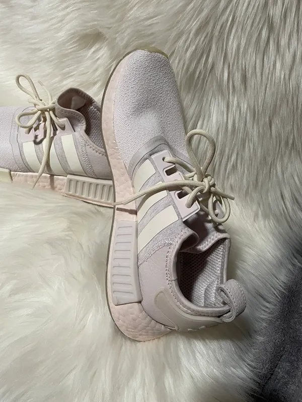 Adidas Kendra Keni Harrison (Women's Sizes) 9.5 Pink Shoes - Image 6