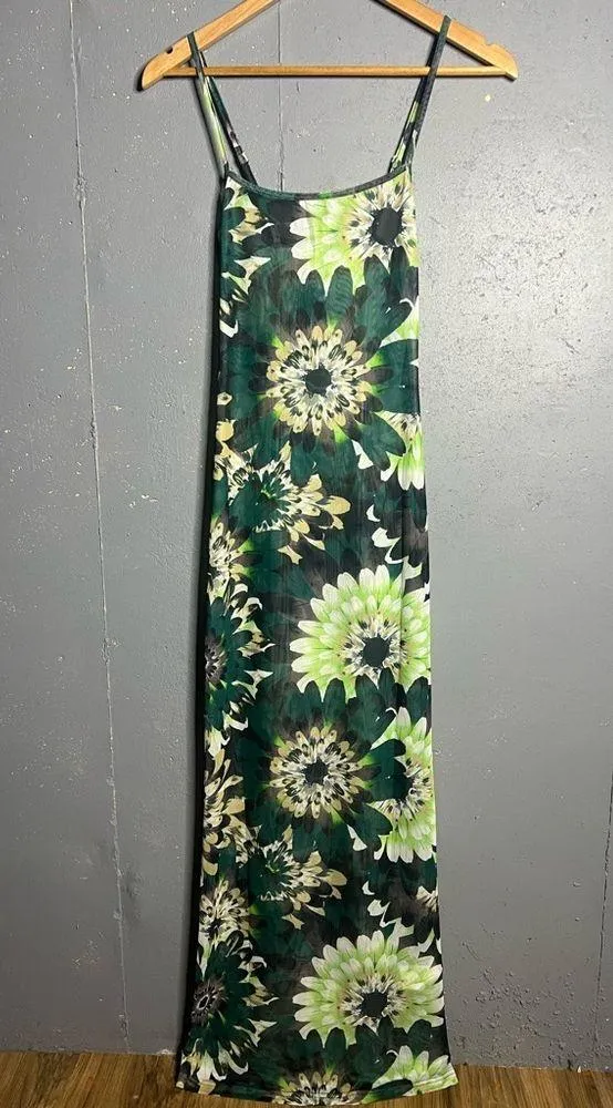 Peppermayo Exclusive NWT Love On The Run Maxi Dress - Jungle. Size 2 - Image 3