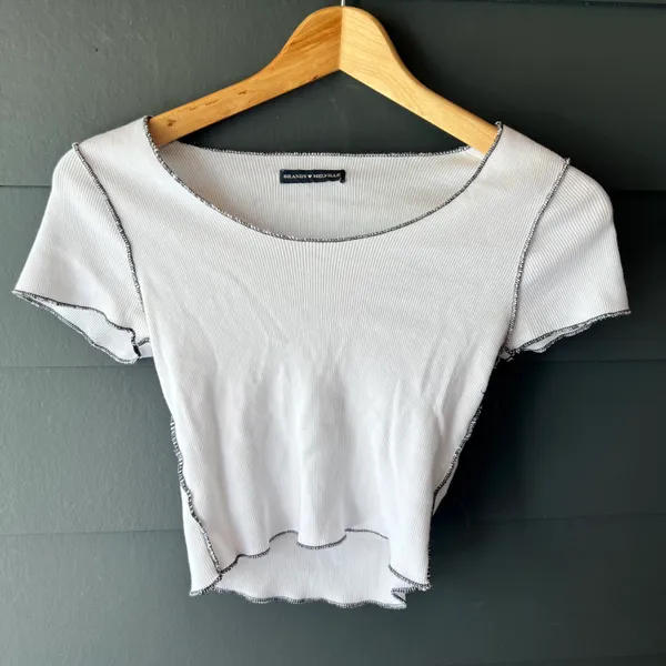 Brandy Melville crop top - Image 2