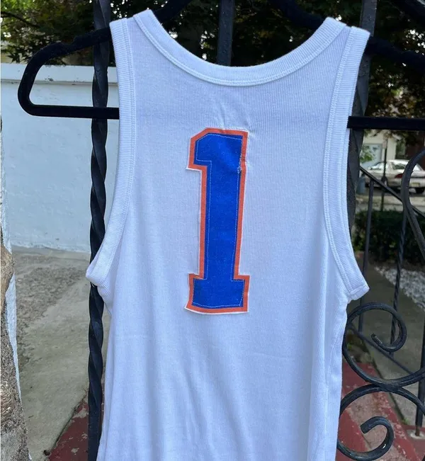 Vintage New York Mets Tank Merch - Image 3