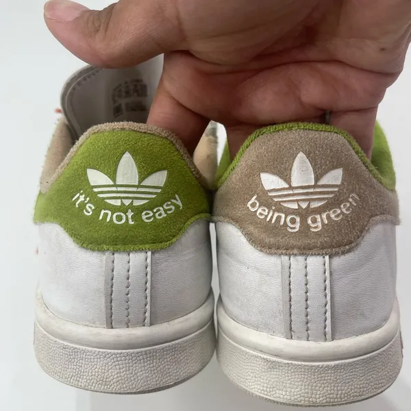 Adidas Stan Smith x Disney Miss Piggy & Kermit 2021 White Sneakers Women 6 - Image 6