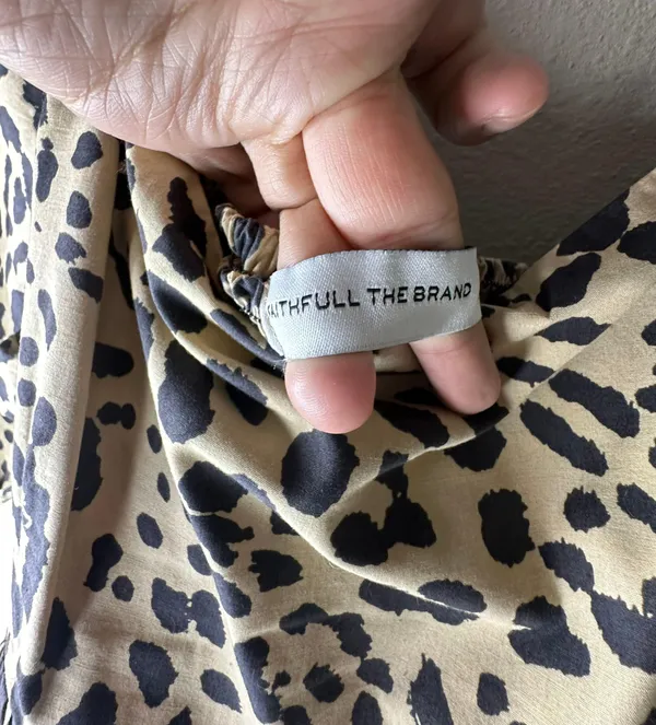 Faithfull the Brand Eryn Mini Dress - Image 13