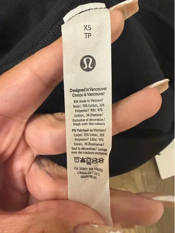 Lululemon Scuba HR Mini Skirt XS - Image 3