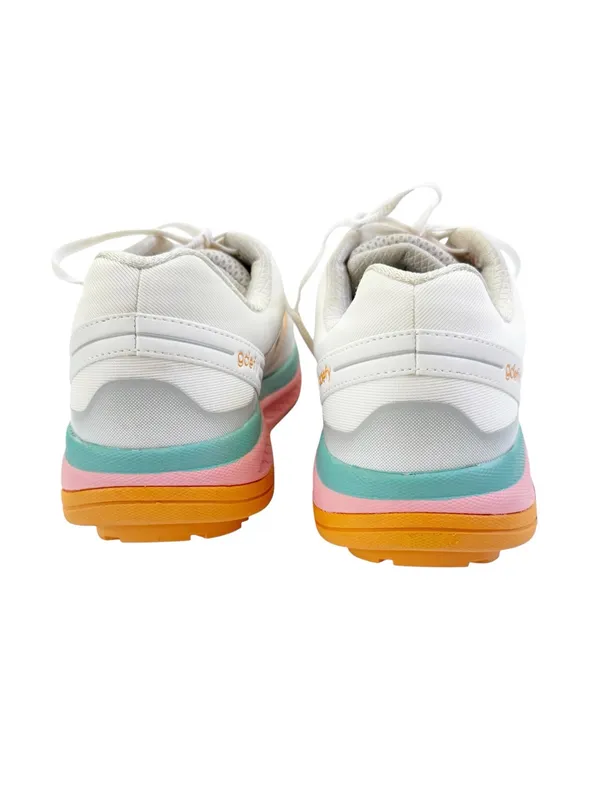 NEW GDEFY Women’s Mighty Walk Athletic Shoes Sneakers White Pink Size 10.5 - Image 8