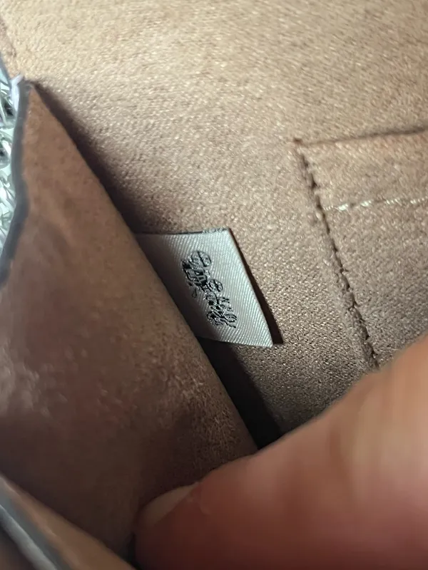 Coach Mini Klare Crossbody Bag In Signature Leather - Image 13