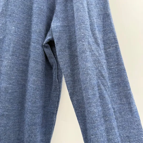 Ted Baker Tooting 1/4 Zip Sweater 100% Merino Wool Pullover Sz 4‎ Preppy Comfy - Image 8