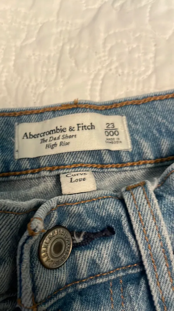Abercrombie Shorts Curve love - Image 4