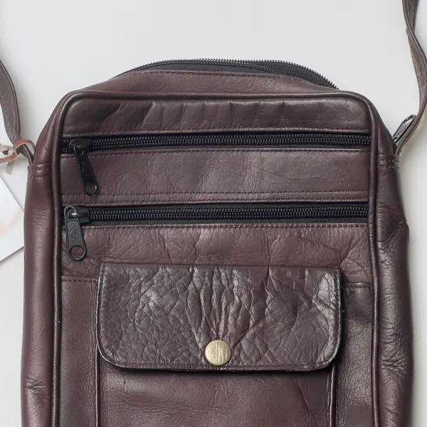 Brown Leather Bag - Image 3