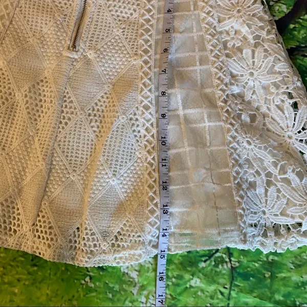 JOS Los Angeles size s small crochet skirt - Image 6